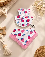 Strawberry Bandana + Cap