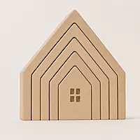 Montessori House Stacker