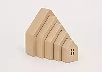 Montessori House Stacker