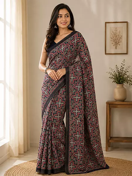 Ajrak Print