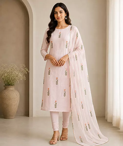 CHURIDHAR MATERIAL-MULCHANDERI