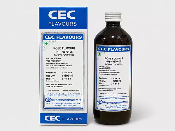 CEC – Rose Flavour (N) – 0870-06
