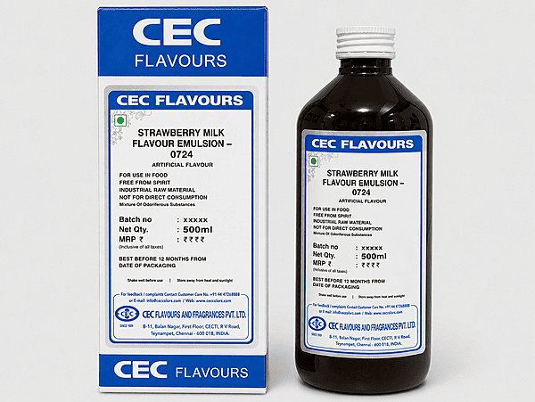 CEC – Strawberry Milk Flavour Emulsion – 0724
