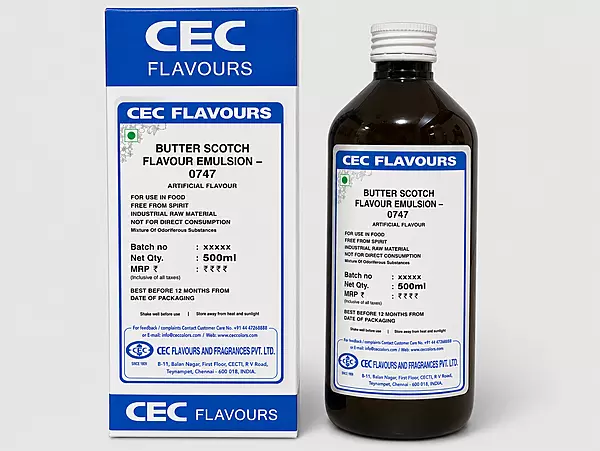 CEC-Butter Scotch Flv Emulsion- 0747