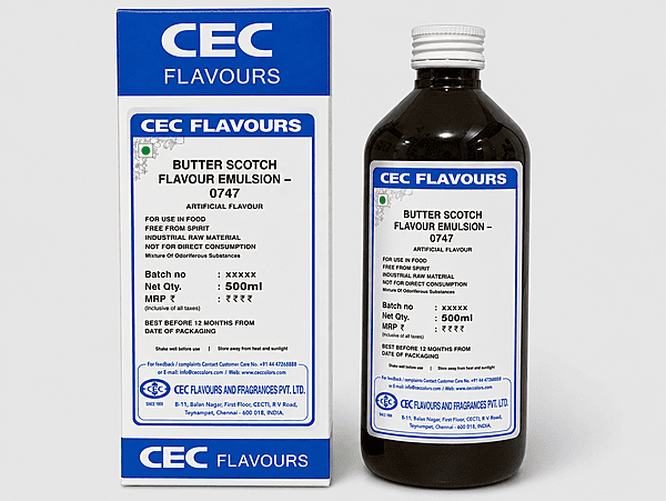 CEC-Butter Scotch Flv Emulsion- 0747