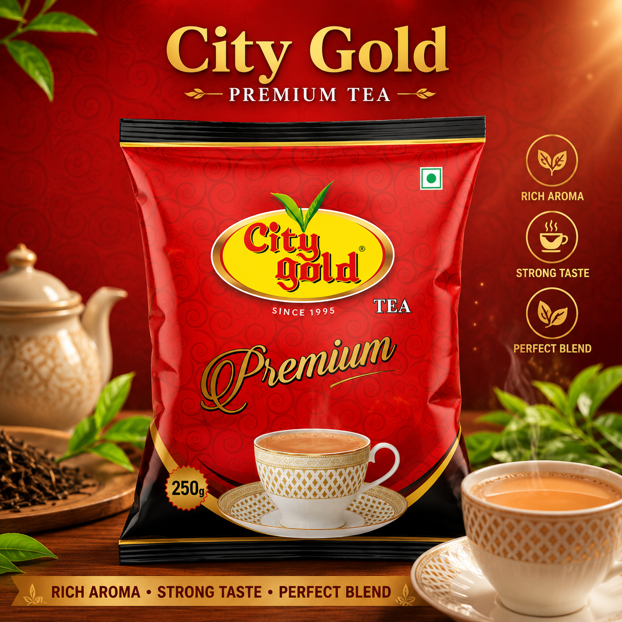 City gold-250g