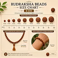 Original 108 Beads Rudraksha Mala – Natural Sacred Prayer Beads for Meditation, Yoga & Spiritual Healing