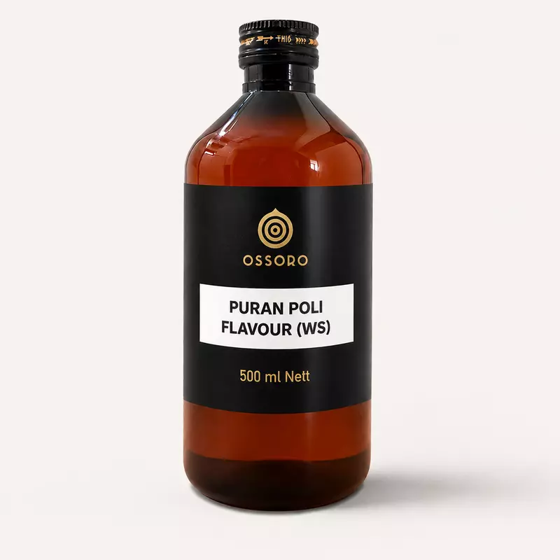 Ossoro – Puran Poli Flavour (WS)