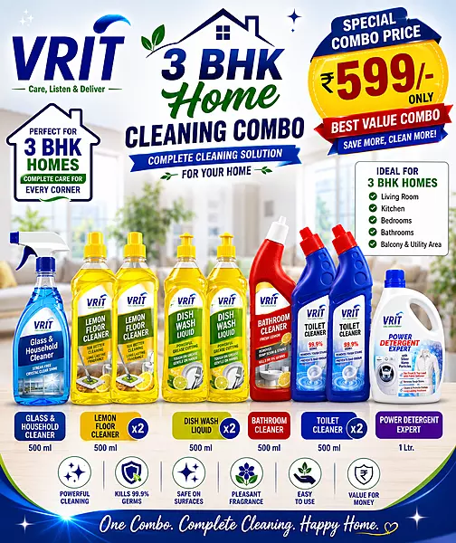 3 BHK Combo Home