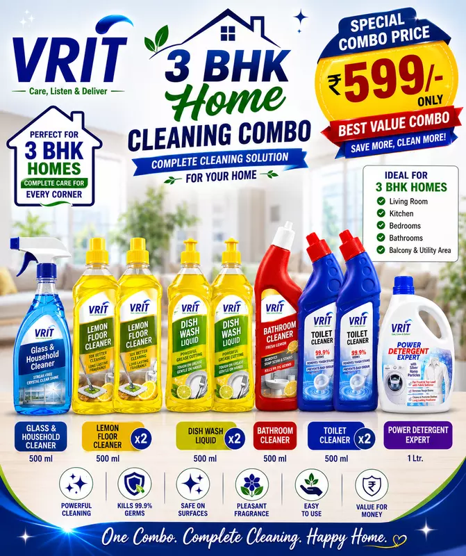 3 BHK Combo Home