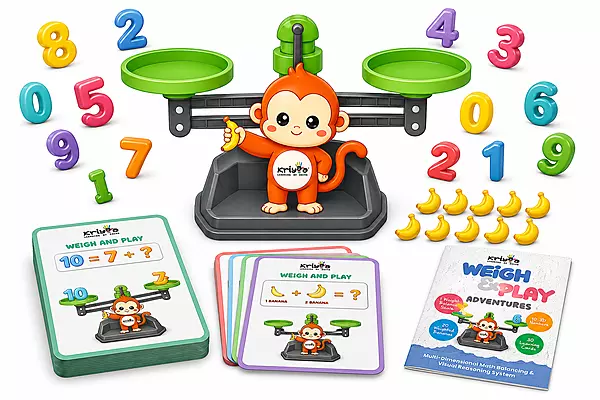Weigh And Play Monkey | Age 3+