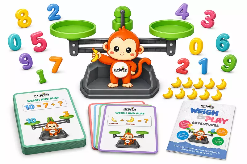Weigh And Play Monkey | Age 3+