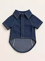 Classic Denim Dog Shirt