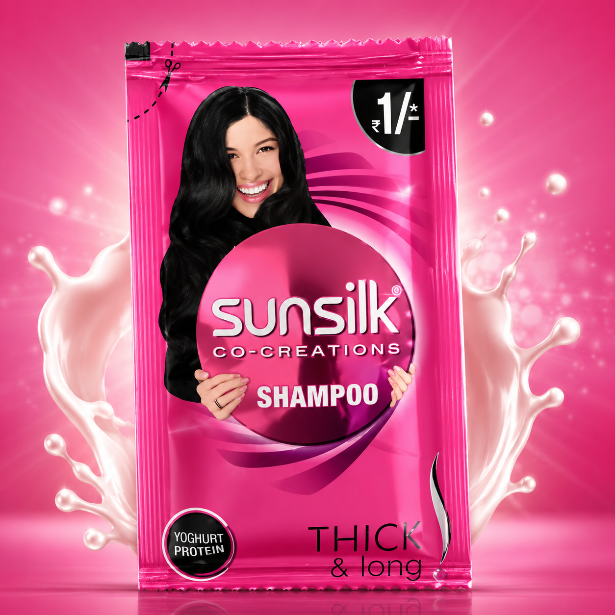 Sunsilk shampoo