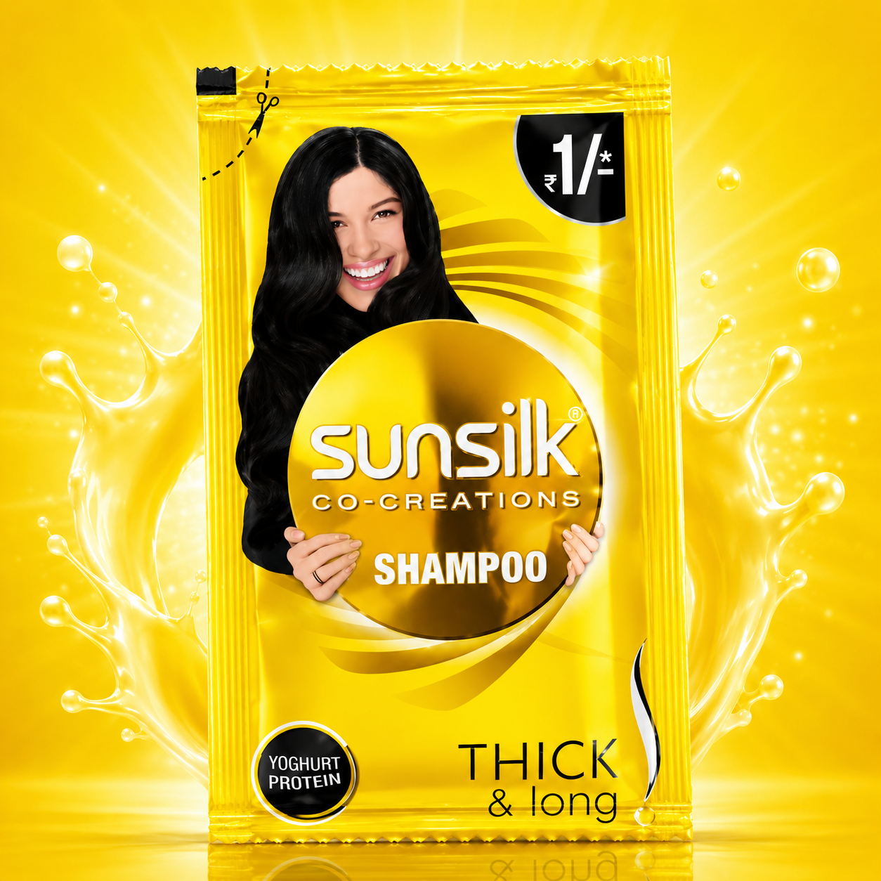 Sunsilk shampoo