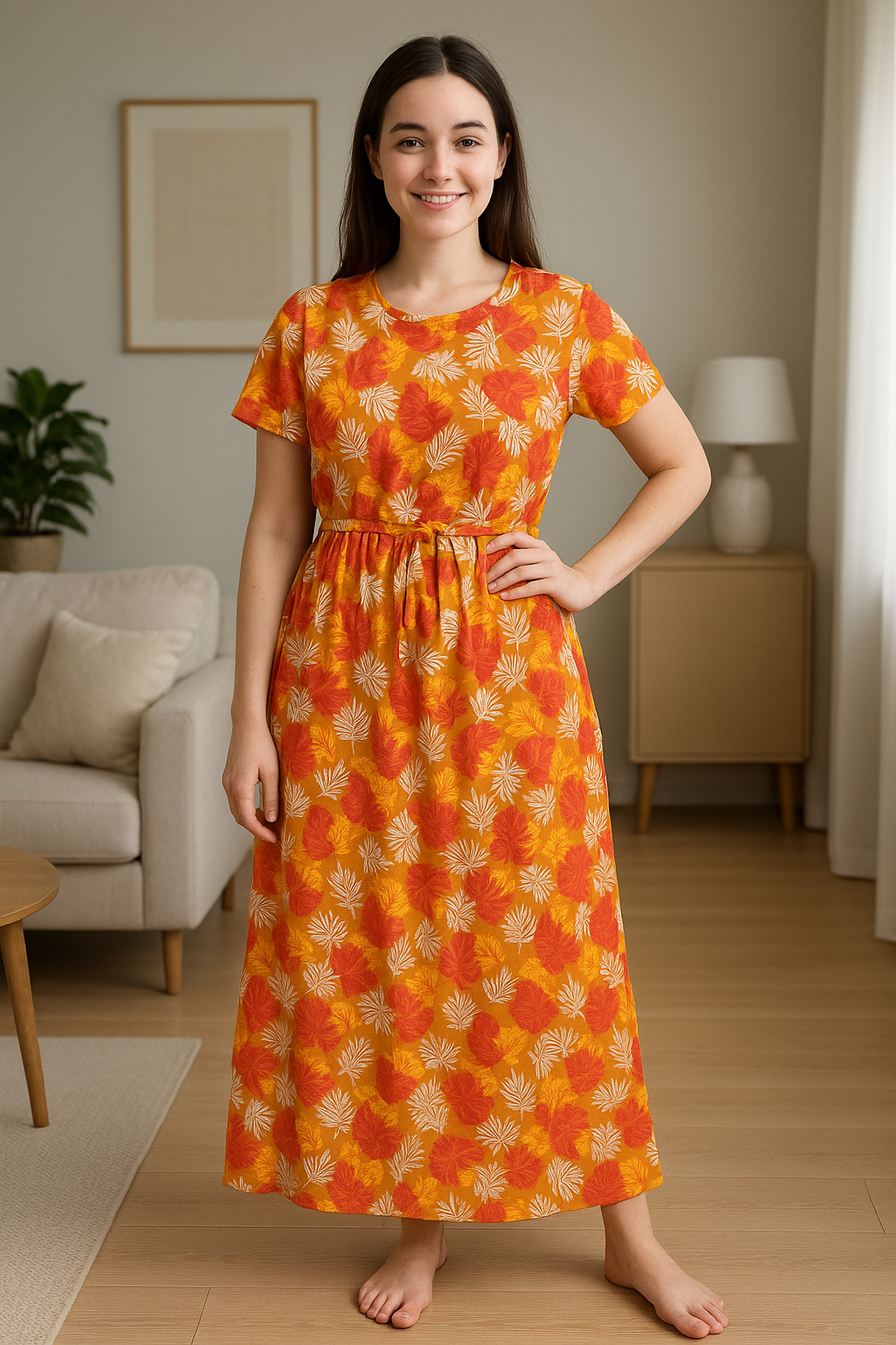 Feeding Top-Leaf Print