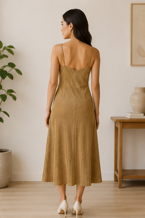 Minimalist fashion layered with 2 piece elegant skirt suite