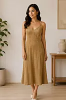 Minimalist fashion layered with 2 piece elegant skirt suite