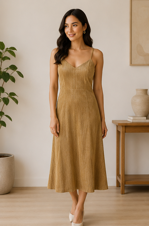Minimalist fashion layered with 2 piece elegant skirt suite