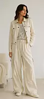 Western cargo Pant and Top