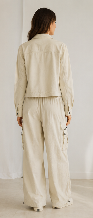Western cargo Pant and Top