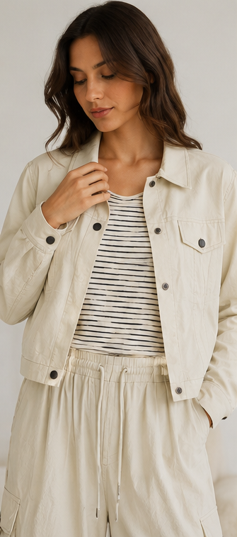 Western cargo Pant and Top