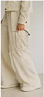 Western cargo Pant and Top