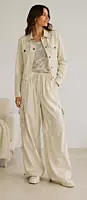 Western cargo Pant and Top