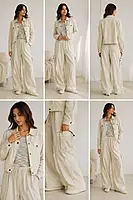 Western cargo Pant and Top