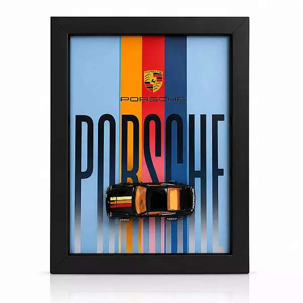 Porsche 911 Die Cast Car Frame