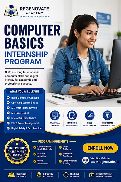 Computer Basics Internship Program