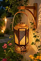 Handcrafted Bamboo Latern Lamp