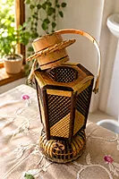 Handcrafted Bamboo Latern Lamp