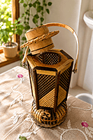 Handcrafted Bamboo Latern Lamp