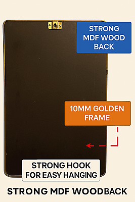 Luxury Golden Rose Floral Wall Art Frame (45 × 30 cm) – Premium Modern Home Décor Luxury Golden Rose Floral Wall Art Frame (45 × 30 cm) – Premium Modern Home Décor