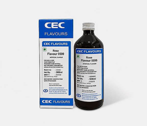 CEC Rose Flavour 0599