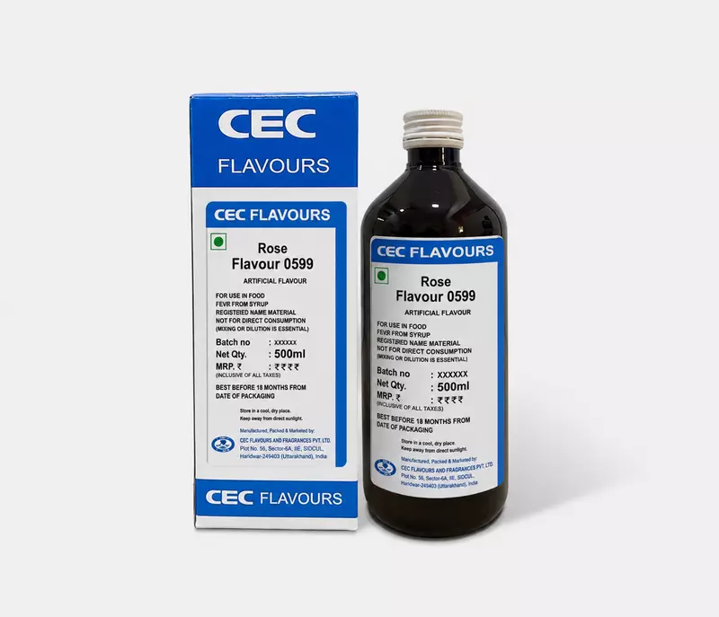 CEC Rose Flavour 0599