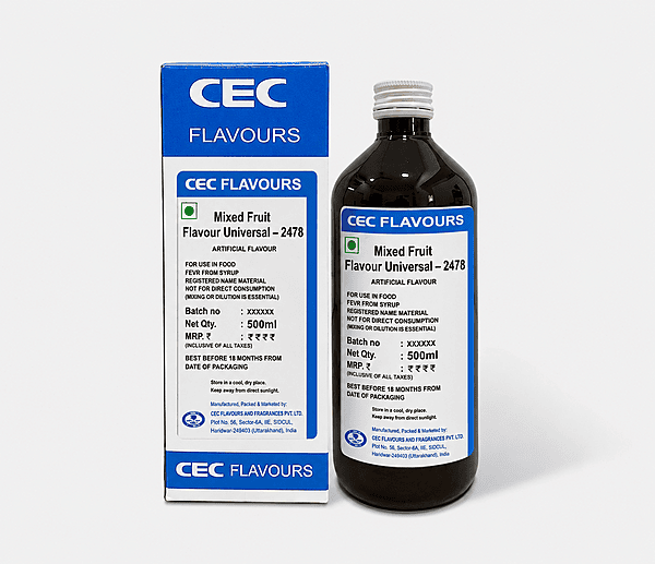 CEC – Mixed Fruit Flavour Universal – 2478
