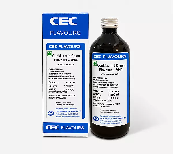 CEC – Cookies and Cream Flavours – 7644