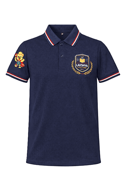 LIS PP NAVY BLUE T-SHIRT