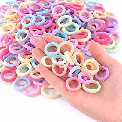 Pastel Hair Bands(100 Piece)