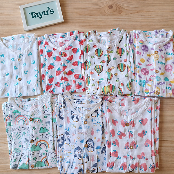 Muslin Frocks Combos