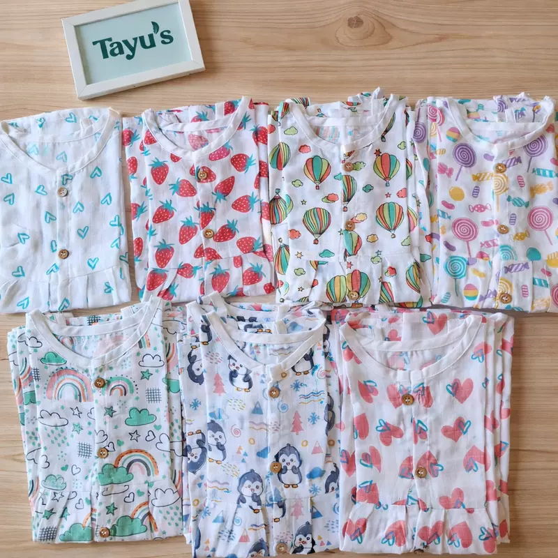 Muslin Frocks Combos