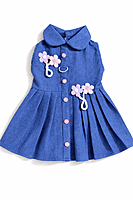 Denim Dress coat style