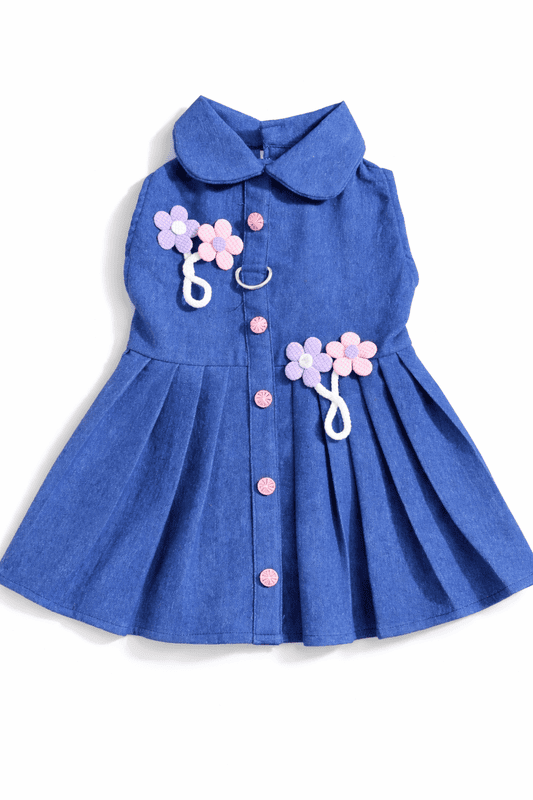 Denim Dress coat style