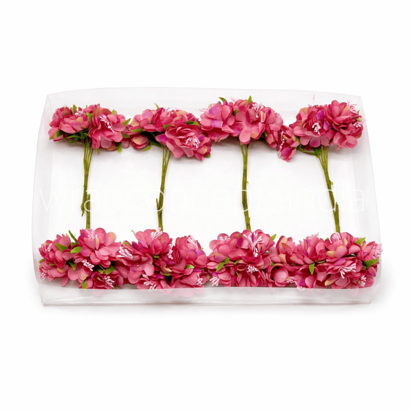 Rose Pink Blossom Flowers