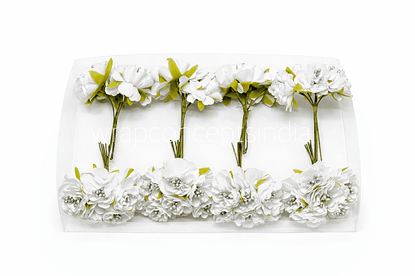 Pearl Touch White Blossom Flowers