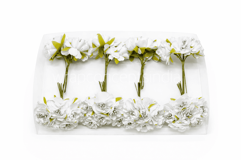 Pearl Touch White Blossom Flowers