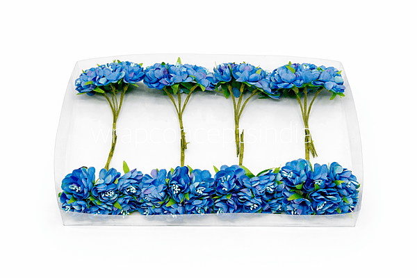 Sapphire Blue Blossom Flowers