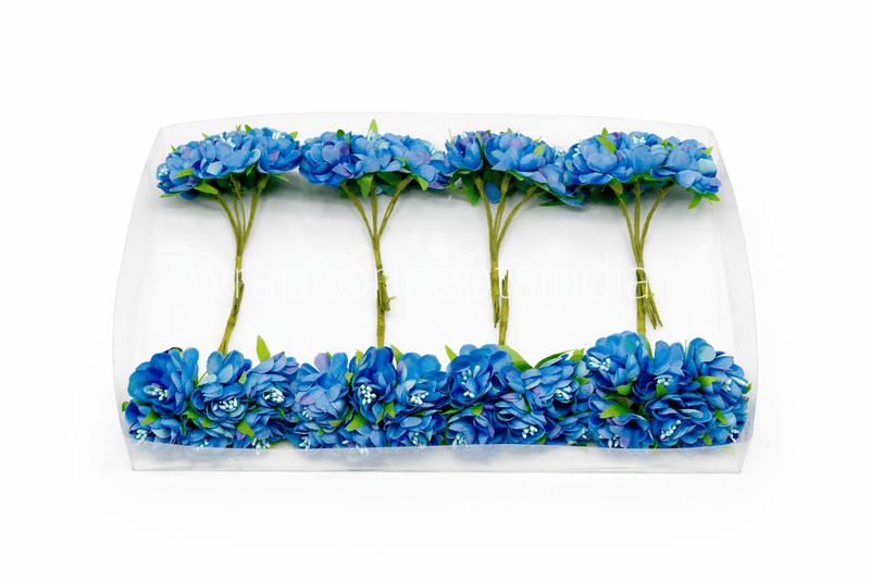 Sapphire Blue Blossom Flowers